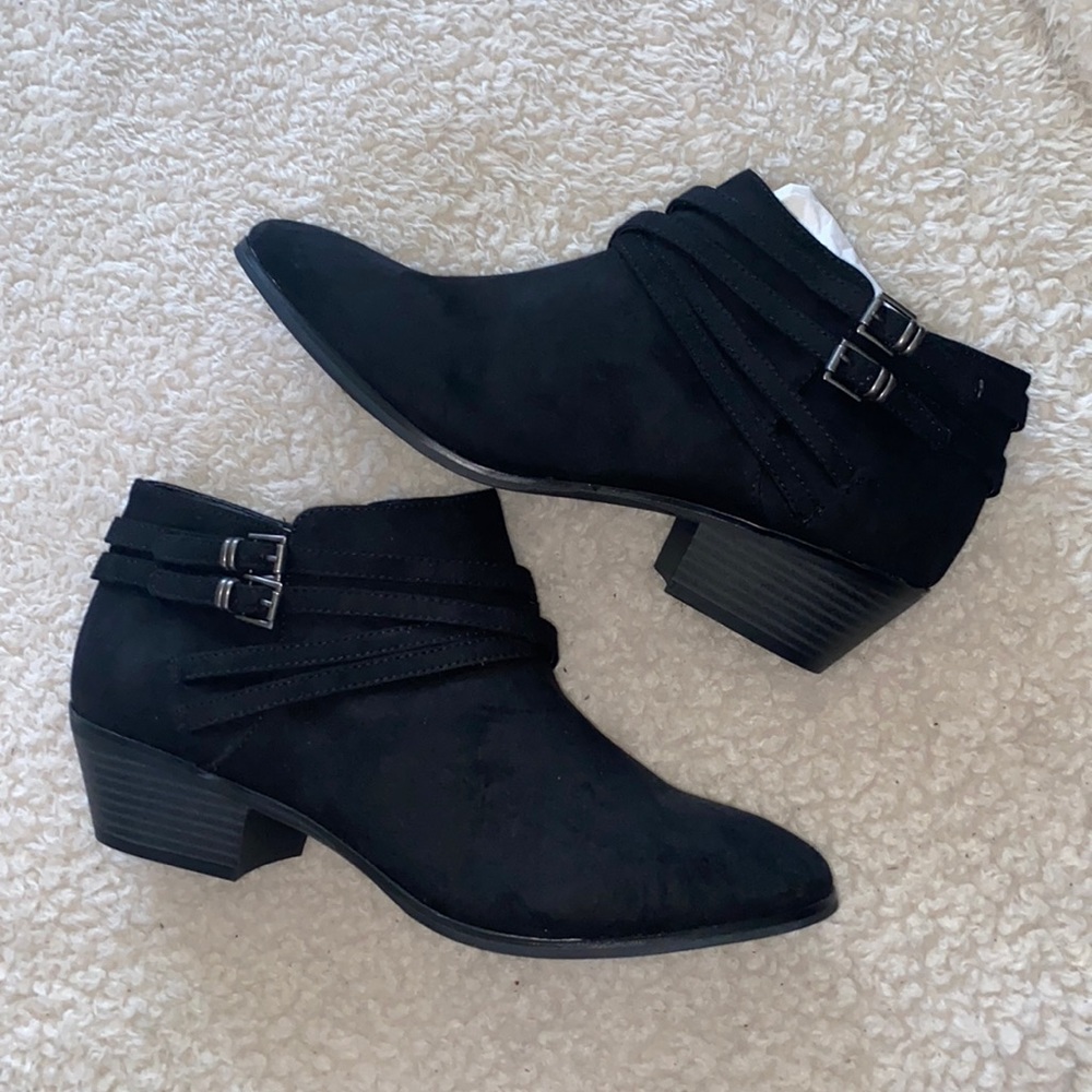 Style & Company boots short size 10 women
